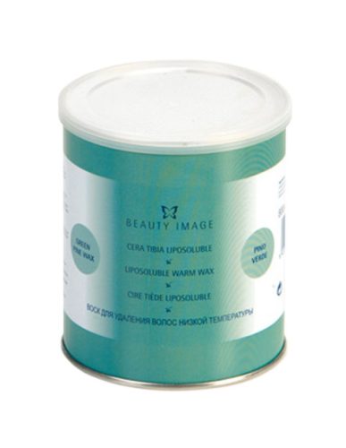 Beauty Image Lata Cera Verde 800gr