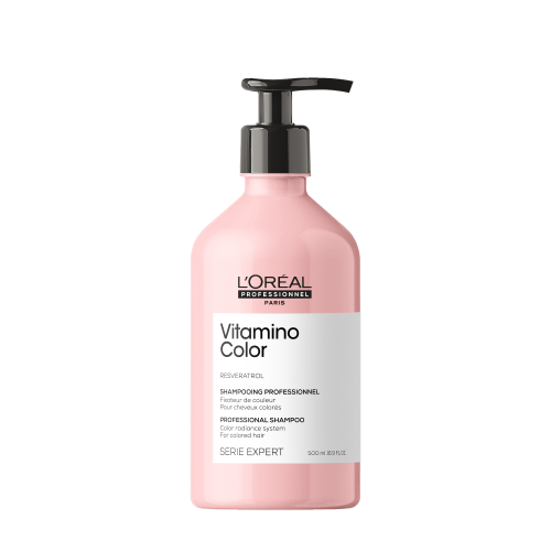 Serie Expert Vitaminocolor Shampoo 500ml