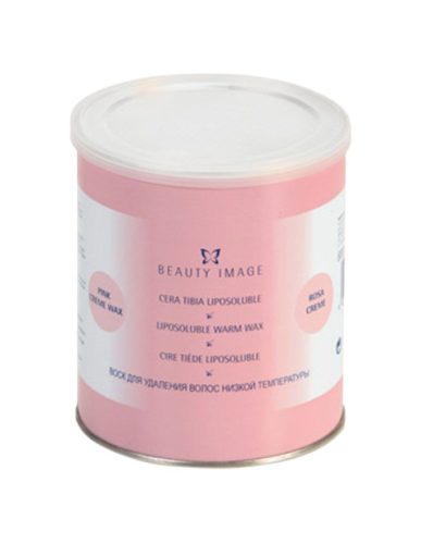 Beauty Image Cera Lata 800gr Rosa
