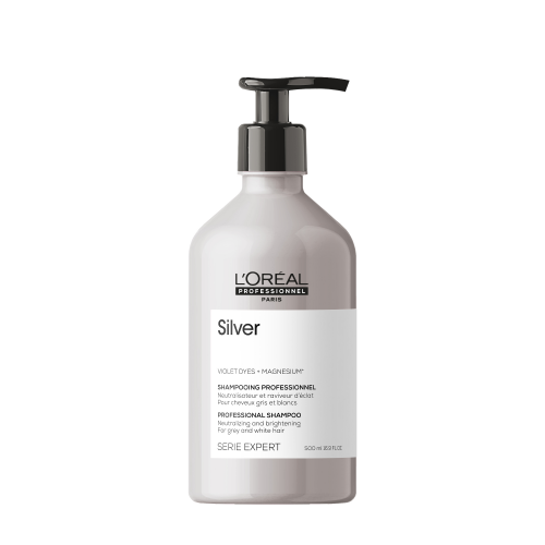 Serie Expert Silver Shampoo 500ml