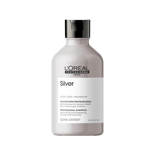 Serie Expert Silver Shampoo 300ml